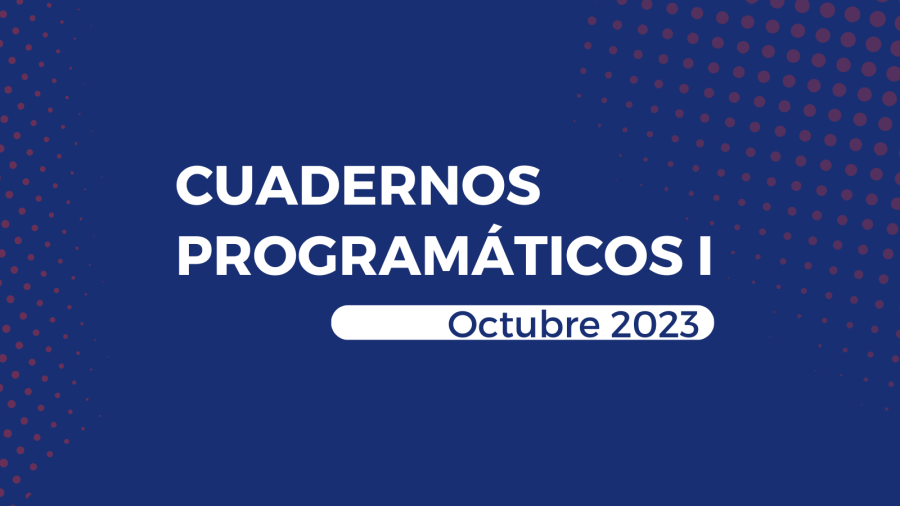 CUADERNOS PROGRAMÁTICOS I